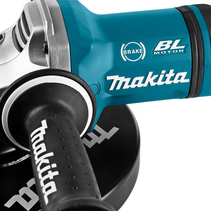Afbeelding Makita 2x18 v haakse slijper 230 mm DGA901ZKU1