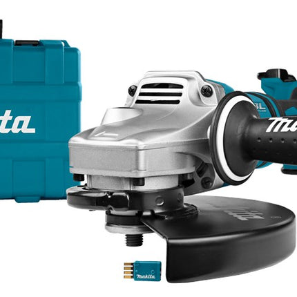 Afbeelding Makita 2x18 v haakse slijper 230 mm DGA901ZKU1