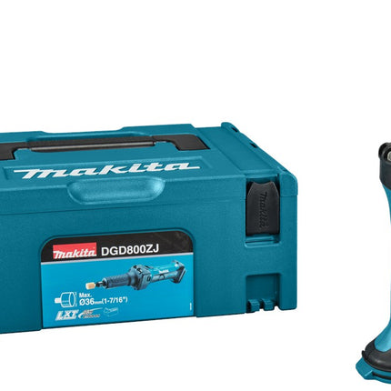 Afbeelding Makita 18 v rechte slijper DGD800ZJ