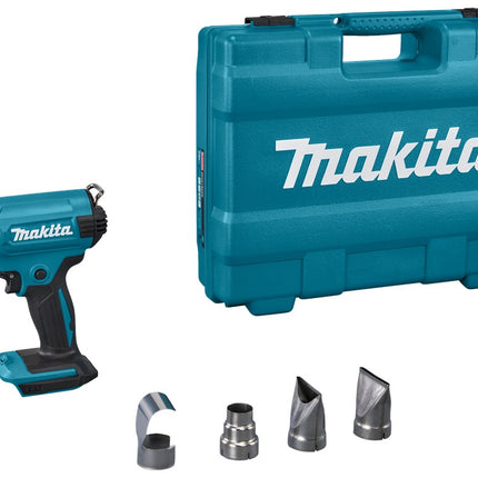Afbeelding Makita 18 v heteluchtpistool DHG180ZK