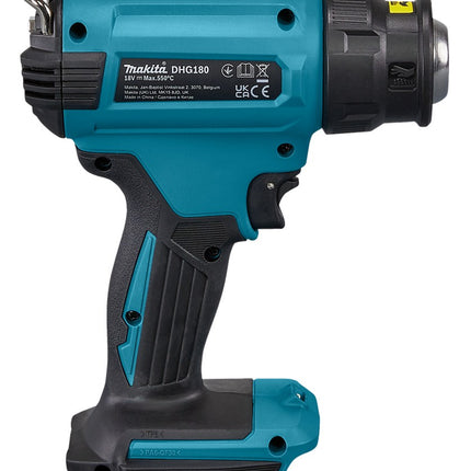 Afbeelding Makita 18 v heteluchtpistool DHG180ZK