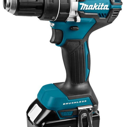 Afbeelding Makita 18 v klopboor-/schroefmachine DHP484RTJ