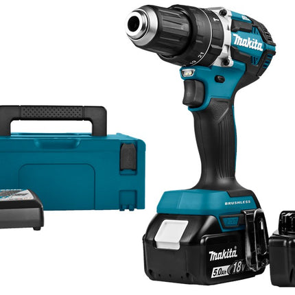 Afbeelding Makita 18 v klopboor-/schroefmachine DHP484RTJ