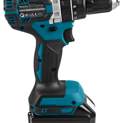 Afbeelding Makita 18 v klopboor-/schroefmachine DHP484RTJ