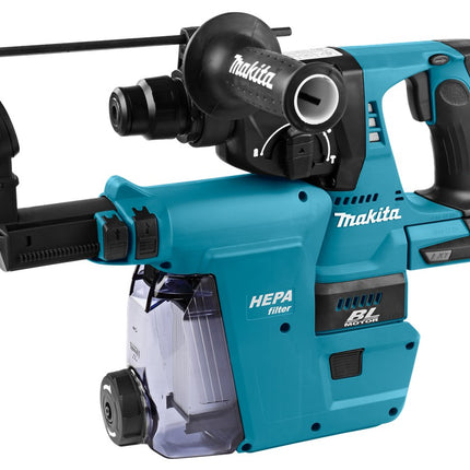Afbeelding Makita 18 v combihamer DHR242ZJW