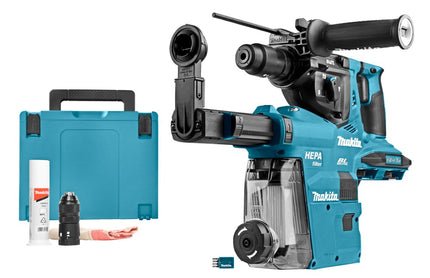 Afbeelding Makita 2x18 v combihamer DHR283ZWJU