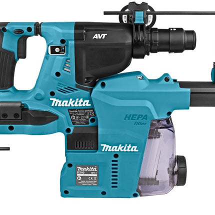 Afbeelding Makita 2x18 v combihamer DHR283ZWJU