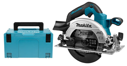 Afbeelding Makita 18 v cirkelzaag 165 mm DHS660ZJ