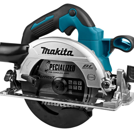 Afbeelding Makita 18 v cirkelzaag 165 mm DHS660ZJ