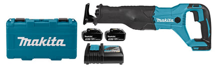 Afbeelding Makita 18 v reciprozaag DJR186RTE
