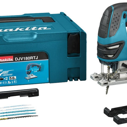 Afbeelding Makita 18 v decoupeerzaag d-greep DJV180ZJ