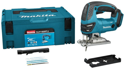 Afbeelding Makita 18 v decoupeerzaag d-greep DJV180ZJ