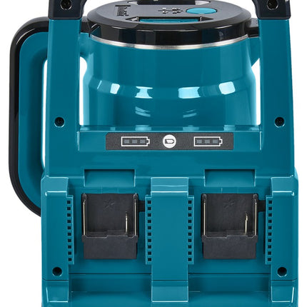 Afbeelding Makita 2x18 v waterkoker DKT360Z