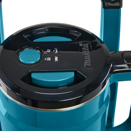 Afbeelding Makita 2x18 v waterkoker DKT360Z