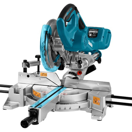 Afbeelding Makita 2x18 v radiaal afkortzaag 190 mm