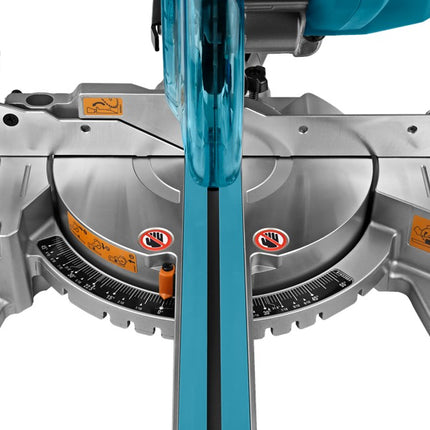 Afbeelding Makita 2x18 v radiaal afkortzaag 190 mm