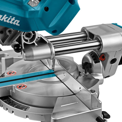 Afbeelding Makita 2x18 v radiaal afkortzaag 190 mm