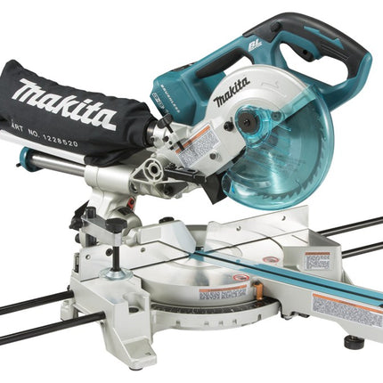 Afbeelding Makita 2x18 v radiaal afkortzaag 190 mm