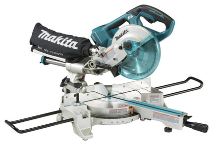Afbeelding Makita 2x18 v radiaal afkortzaag 190 mm