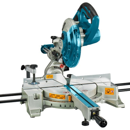 Afbeelding Makita 2x18 v radiaal afkortzaag 190 mm DLS714NZ