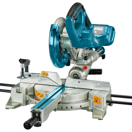 Afbeelding Makita 2x18 v radiaal afkortzaag 190 mm DLS714NZ
