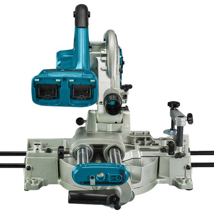 Afbeelding Makita 2x18 v radiaal afkortzaag 190 mm DLS714NZ