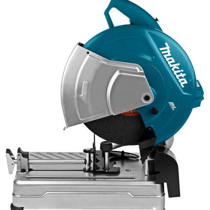 Afbeelding Makita 2x18 v afkort slijpmachine 355 mm DLW140Z