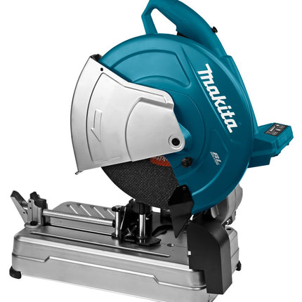 Afbeelding Makita 2x18 v afkort slijpmachine 355 mm DLW140Z