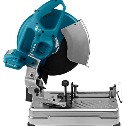 Afbeelding Makita 2x18 v afkort slijpmachine 355 mm DLW140Z