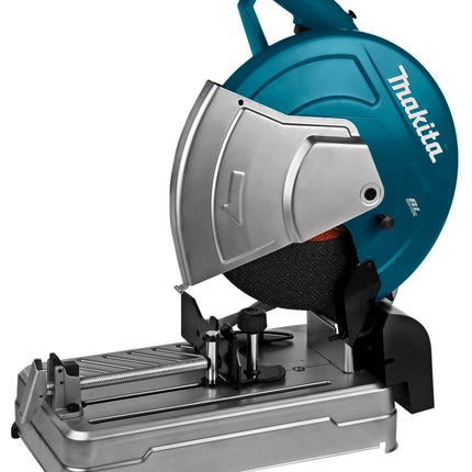 Afbeelding Makita 2x18 v afkort slijpmachine 355 mm DLW140Z