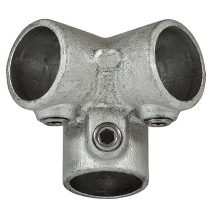 DRIEWEG KNIESTUK 90° 18E - 48.3 MM