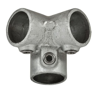 DRIEWEG KNIESTUK 90° 18E - 48.3 MM