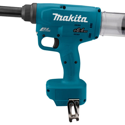 Afbeelding Makita 18 v blindklinknageltang t/m 6,4 mm DRV250ZJ