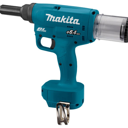 Afbeelding Makita 18 v blindklinknageltang t/m 6,4 mm DRV250ZJ
