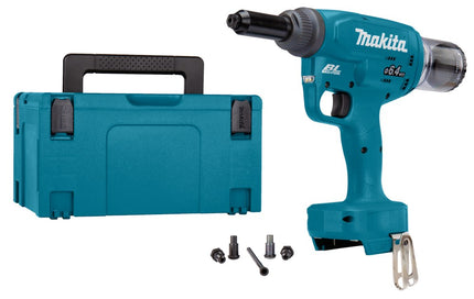 Afbeelding Makita 18 v blindklinknageltang t/m 6,4 mm DRV250ZJ