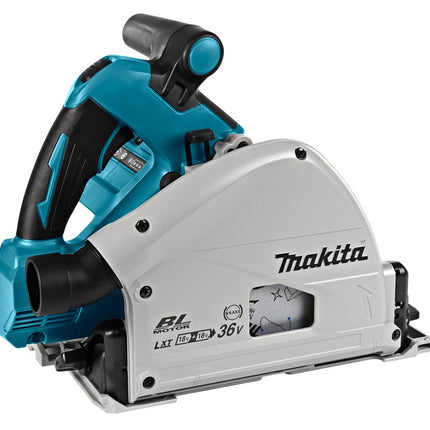 Afbeelding Makita 2x18 v invalcirkelzaag 165 mm