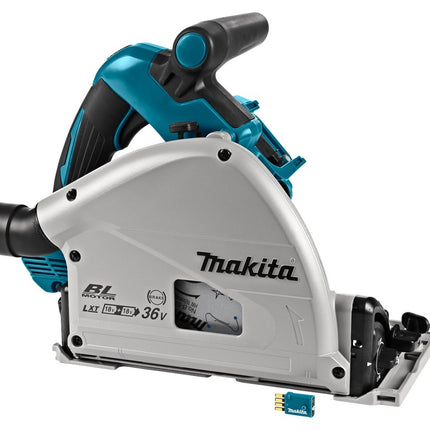 Afbeelding Makita 2x18 v invalcirkelzaag 165 mm DSP601ZJU2