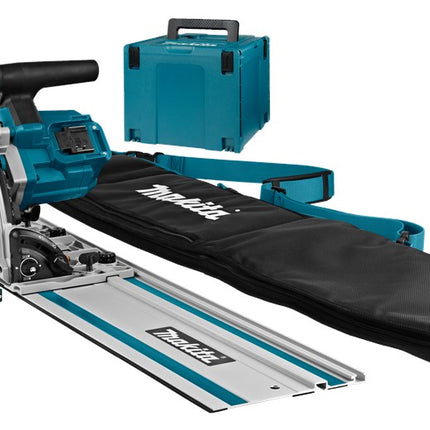 Afbeelding Makita 2x18 v invalcirkelzaag 165 mm DSP601ZJU2