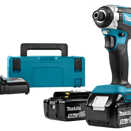 Afbeelding Makita 18 v slagschroevendraaier DTD153RTJ