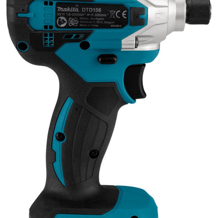 Afbeelding Makita 18 v slagschroevendraaier DTD156ZJ