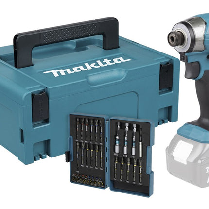 Afbeelding Makita lxt 18 v slagschroevendraaier DTD173ZJX2