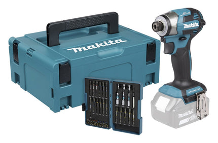 Afbeelding Makita lxt 18 v slagschroevendraaier DTD173ZJX2