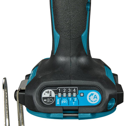 Afbeelding Makita lxt 18 v slagschroevendraaier DTD173ZJX2
