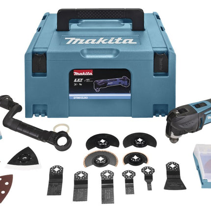 Afbeelding Makita 18 v multitool DTM51ZJX3