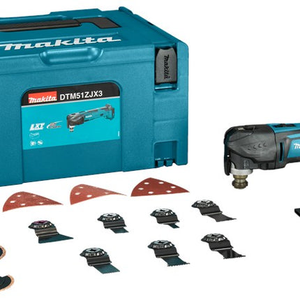 Afbeelding Makita 18 v multitool DTM51ZJX3