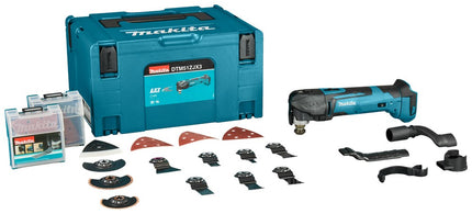 Afbeelding Makita 18 v multitool DTM51ZJX3