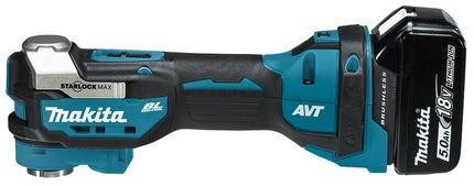 Afbeelding Makita 18 v multitool DTM52RTJX2