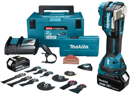 Afbeelding Makita 18 v multitool DTM52RTJX2