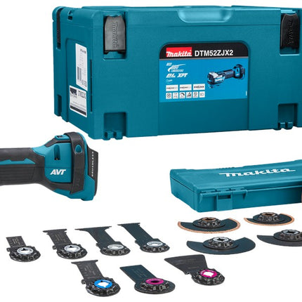 Afbeelding Makita 18 v multitool DTM52ZJX2