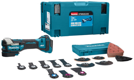 Afbeelding Makita 18 v multitool DTM52ZJX2